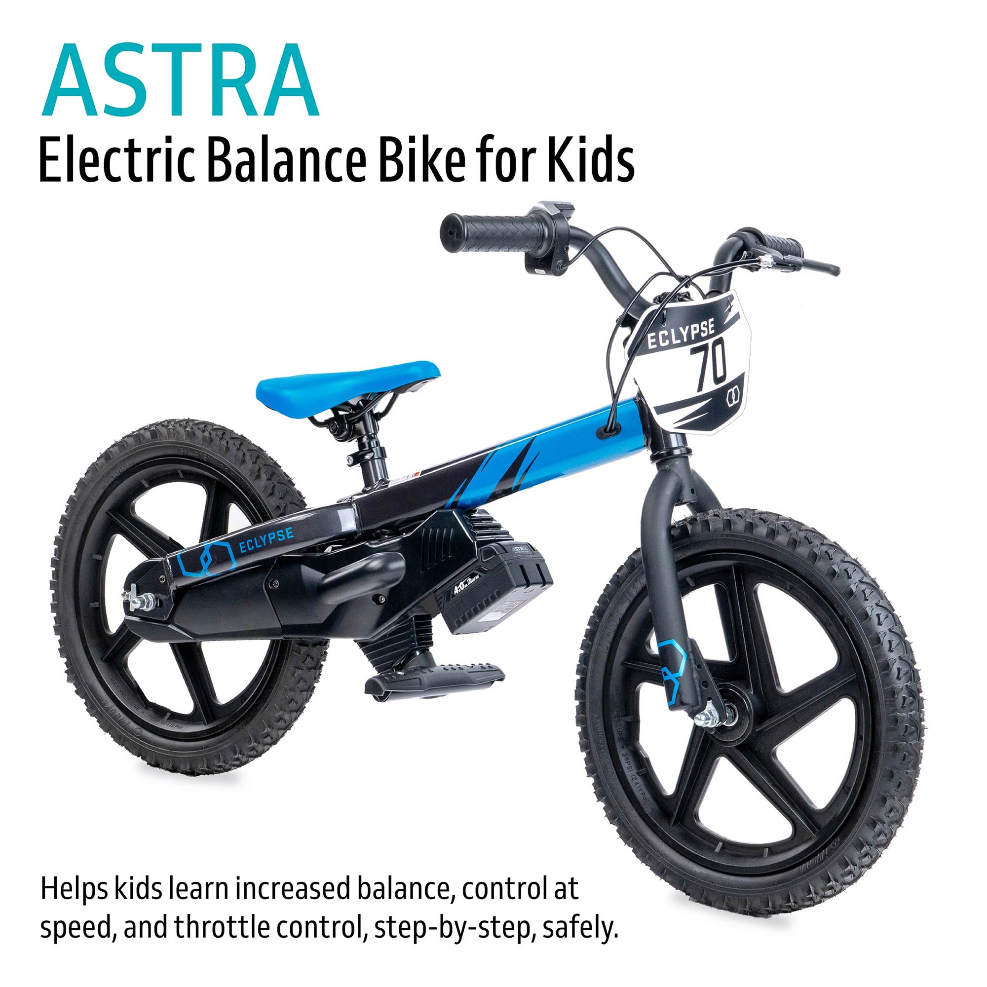 Astra Electric Balance Bike
